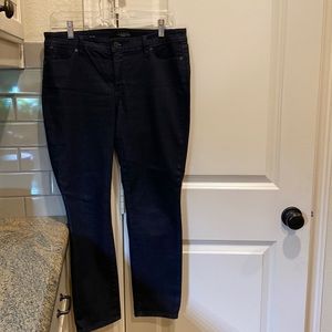 Talbots Petite Flawless Five-Pocket Slim Ankle Jeans, Size 10P